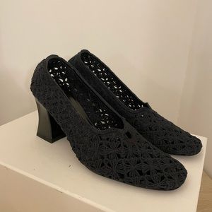The Row Raffaella Elastic Crochet Pump